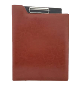 AMS-RM-365 - PU leather clip folder - Al Masam Stationery LLC